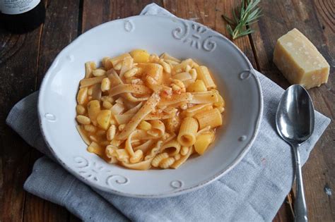 ricetta pasta e patate alla napoletana